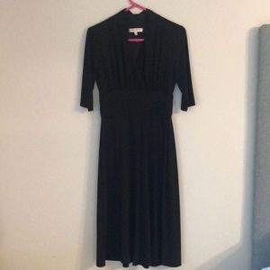 Evan Picone Black Dress